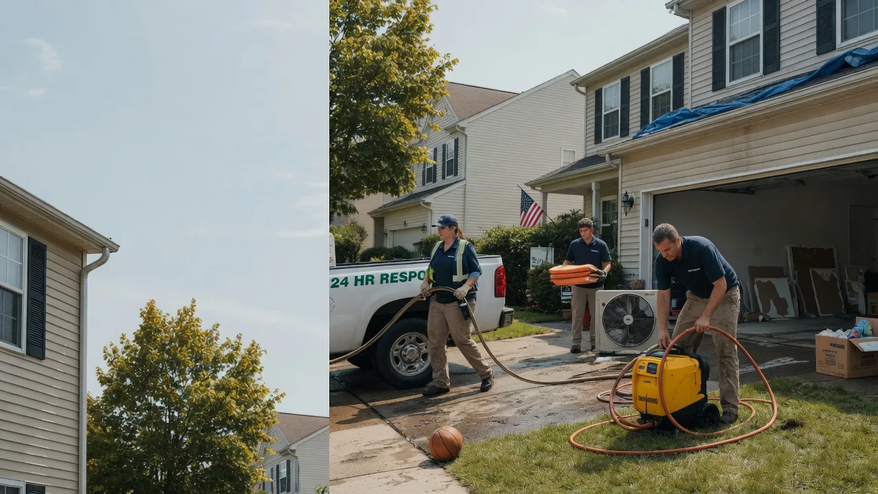 Emergency Water Damage Restoration in Wallingford, VT near me